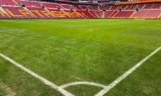 Nef Stadyumu'nun zemini, Galatasaray-Trabzonspor maçına hazır