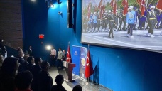 New York Türkevi'nde Çanakkale Deniz Zaferi'nin 107. yıl dönümü kutlandı