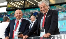 Nihat Özdemir ve Servet Yardımcı, UEFA kararlarını değerlendirdi