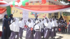 Nijerya'da Türk hayırseverlerin yardımıyla inşa edilen okul açıldı