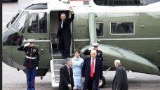 Obama, Beyaz Saray'a veda etti