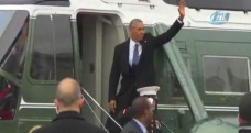 Obama, Kongre Binası’ndan ayrıldı