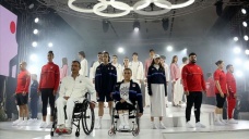 Olimpik sporcular 'Tokyo 2020 Team Türkiye Koleksiyonu'nu tanıttı