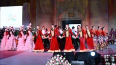 Özbekistan'ın tarihi Hive şehrinde 'Türk Dünyası Kültür Başkenti' etkinliği