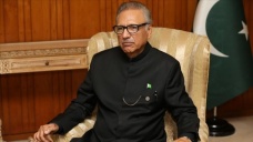 Pakistan Cumhurbaşkanı Alvi'nin Kovid-19 testi pozitif çıktı