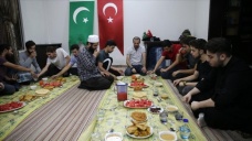 Pakistan'da eğitim gören Türk öğrenciler iftarda buluştu