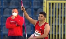 Para milli atlet Muhammet Khalvandi'den Avrupa Şampiyonası'nda rekor