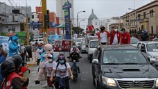 Peru halkı yeni devlet başkanını belirlemek için yarın sandık başına gidecek
