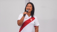 Peru'da devlet başkanlığı seçiminde sağcı aday Fujimori yarışı önde götürüyor