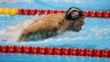Phelps 200 metre kelebek finalinde altına uzandı
