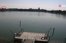 Polonya’da helikopterin göle düşme anına ait görüntüler ortaya çıktı