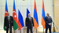 Putin, Aliyev ve Paşinyan ile Karabağ'daki durumu görüştü