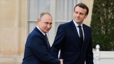 Putin ve Macron, Avrupa'daki güvenlik ve istikrara ilişkin konuları görüştü