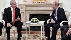 Putin ve Netanyahu Suriye meselesini görüştü