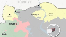 PYD/PKK halen Fırat ın batısında
