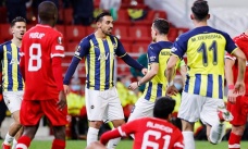 Royal Antwerp - Fenerbahçe: 0-3