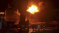 Rus ordusu, Ukrayna'nın Rivne bölgesinde petrol deposunu vurdu