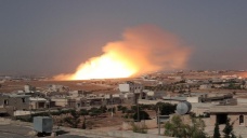 Rus ordusundan İdlib e fosfor bombalı saldırı
