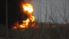 Rusya: Belgorod kentinde vurulan petrol rafinerisinin Rus ordusuyla ilgisi yok