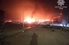 Rusya, Kiev’in merkezine yakın noktalara füze saldırıları gerçekleştirdi: 1 ölü