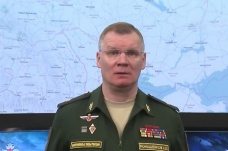 Rusya Savunma Bakanlığı: 'Ukrayna’ya ait 2 adet MİG-29 savaş uçağı düşürüldü'