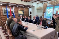 Rusya-Ukrayna arasındaki müzakerenin 2’inci tur sona erdi