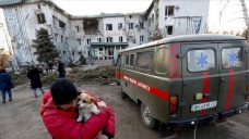 Rusya-Ukrayna savaşının şiddeti Donetsk'teki Volnovaha şehrini harabeye çevirdi