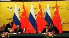 Rusya ve Çin arasında 30'a yakın anlaşma imzalandı