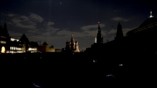 Rusya'da 2 binden fazla yapının ışıkları, iklim değişikliğine dikkati çekmek için 1 saat kapatı