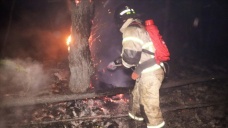 Rusya'da orman yangınları devam ediyor