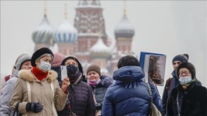 Rusya’nın başkenti Moskova’da maske zorunluluğu sona eriyor