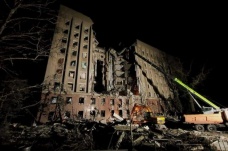 Rusya'nın Mikolayiv’de vurduğu valilik binasında can kaybı 33’e yükseldi