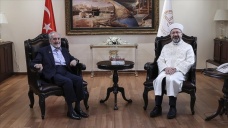 Saadet Partisi Yüksek İstişare Kurulu Başkanı Asiltürk'ten Diyanet İşleri Başkanı Erbaş'a