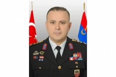 Samsun İl Jandarma Komutanı İbrahim Güven general oldu ve Bitlis'e atandı