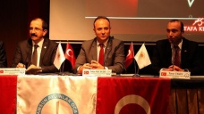 Samsun'da 'Teröre Karşı Milli Birlik' paneli