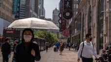 Şanghay'da yaklaşık 12 milyon nüfus için sokağa çıkma yasağı kaldırıldı