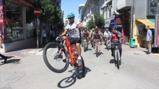 Saros Körfezi 9. Dağ Bisikleti Festivali başladı