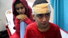 Save The Children: Gazze'de saatte üç çocuk yaralanıyor