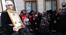 Şehit Derik Kaymakamı Muhammed Fatih Safitürk son yolculuğuna uğurlanıyor