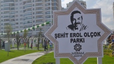 Şehit Erol Olçok'un ismi parkta yaşatılacak