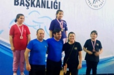 Sena Nur Tel, Türkiye Şampiyonu oldu