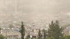 Şırnak ve Siirt'te toz taşınımı etkisi sürüyor