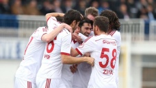 Sivasspor kupada çeyrek finale yükseldi
