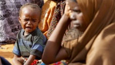 Somali'de beslenme merkezlerinde 700'den fazla çocuk hayatını kaybetti