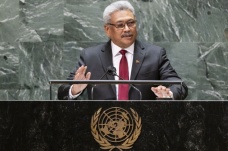 Sri Lanka Devlet Başkanı Rajapaksa'dan istifa kararı