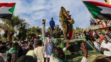 Sudan'da 'Aralık Devrimi'nin 3. yılında askeri müdahale karşıtlarından gösteri