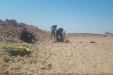 Suriye Milli Ordusu, El Bab'ı hedef alan YPG/PKK'yı vurdu