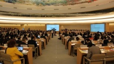 Suriye taslağı BM İnsan Hakları Konseyinde kabul edildi