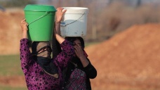 Suriye'de milyonlarca insanın suya erişimi yok