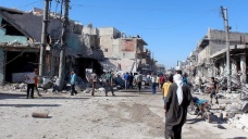 Suriye'de yerleşim yerine hava saldırısı: 22 ölü